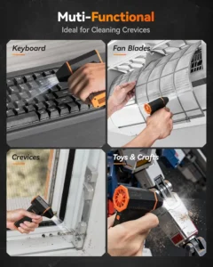 WOLFBOX MF50 Cordless Electric Air Duster