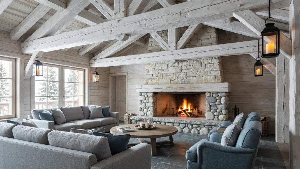 best rustic electric fireplace