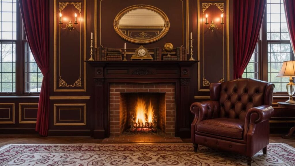 small traditional fireplace ideas