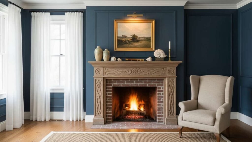 traditional fireplace wall ideas