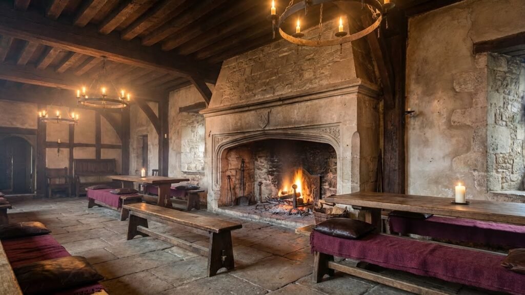 rustic fireplace design ideas