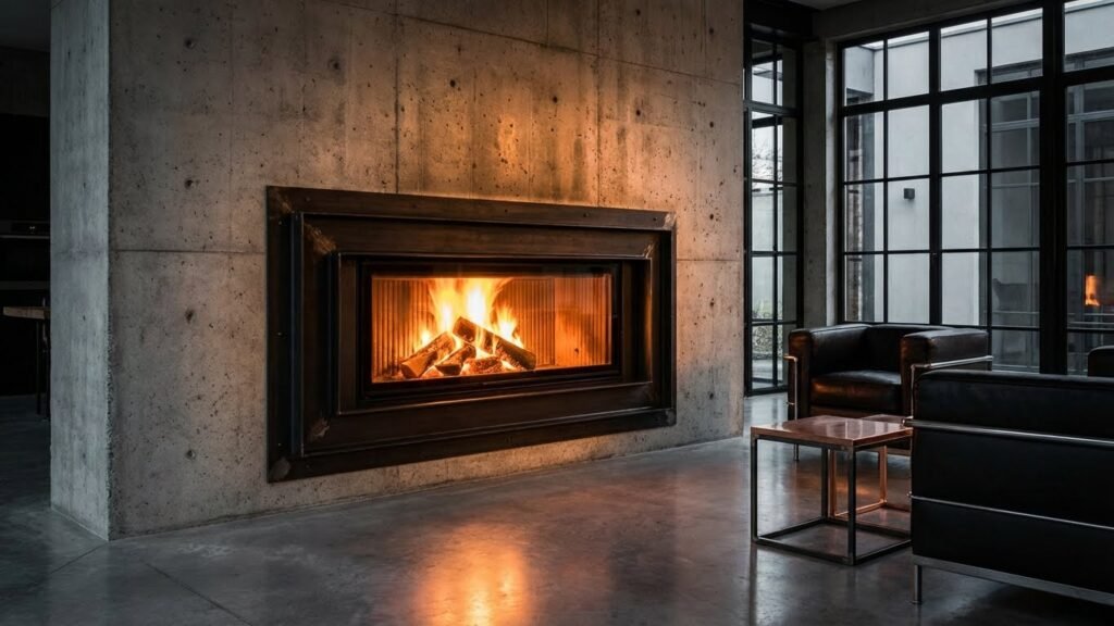 fireplace modern designs