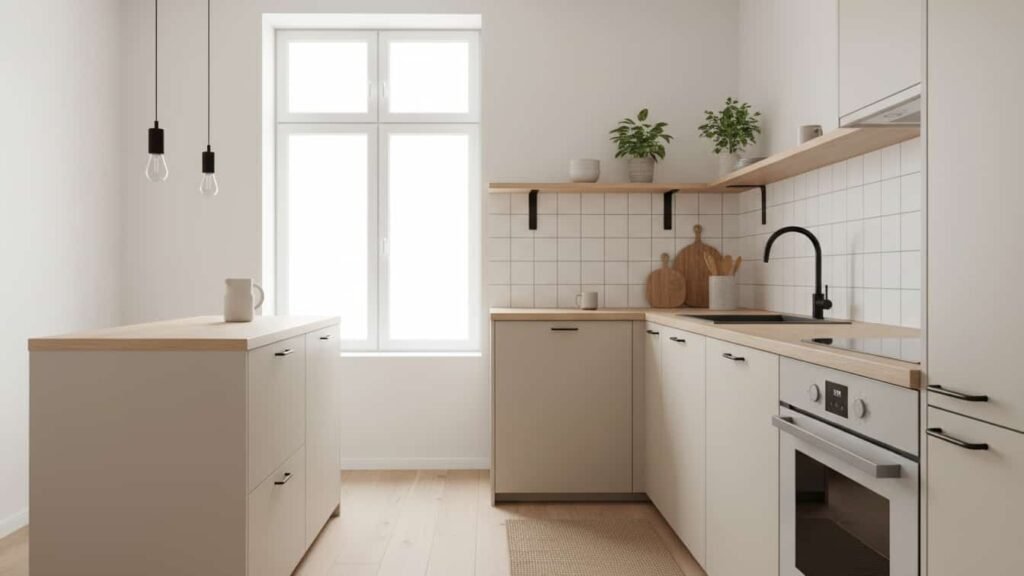 best kitchen design for small space