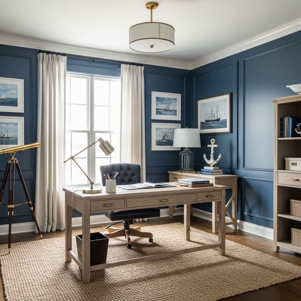 best mens office decor