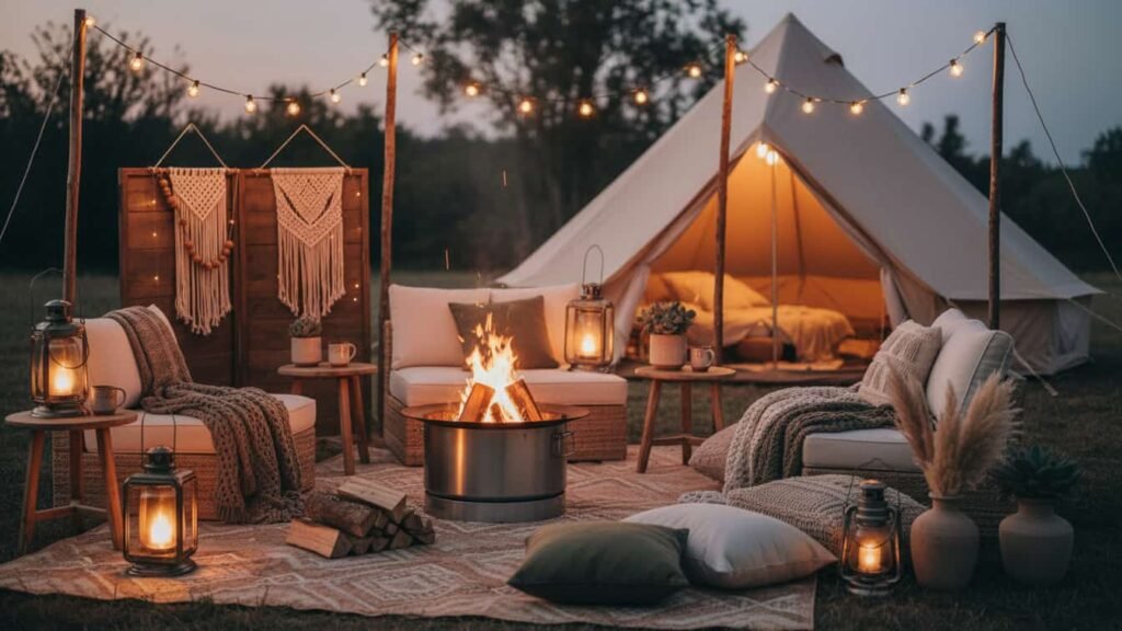 campfire decor ideas