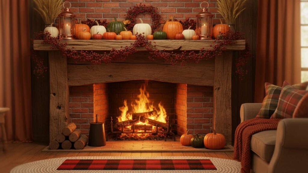 cozy cottage fireplace ideas