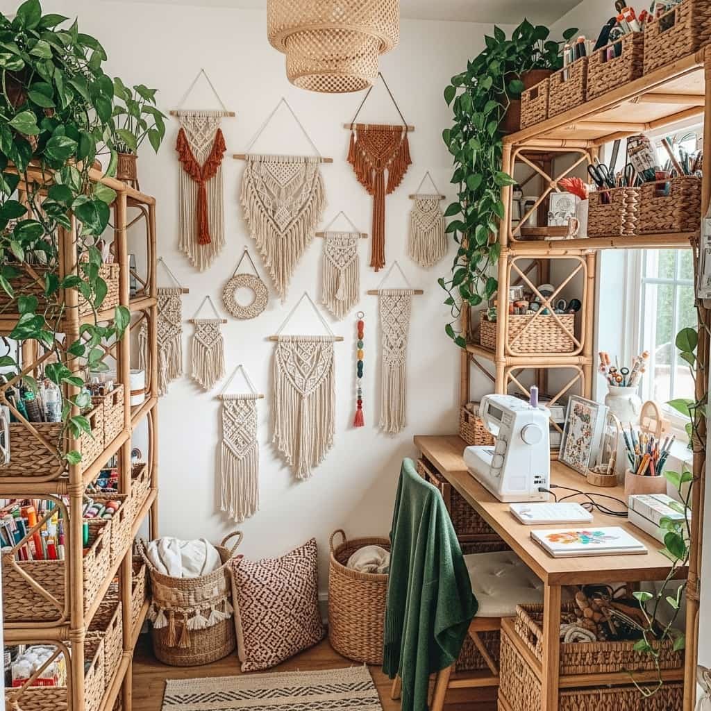 craft room ideas for small spaces