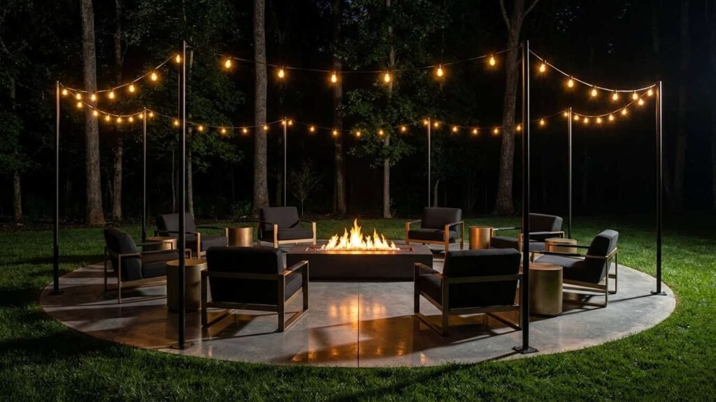 diy fire pit area ideas