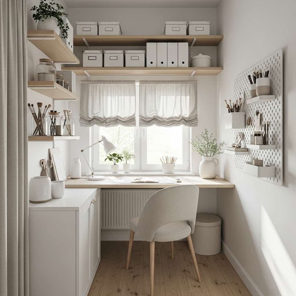 diy small craft room ideas