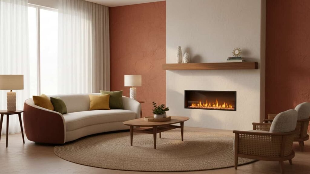 electric fireplace and mantel ideas