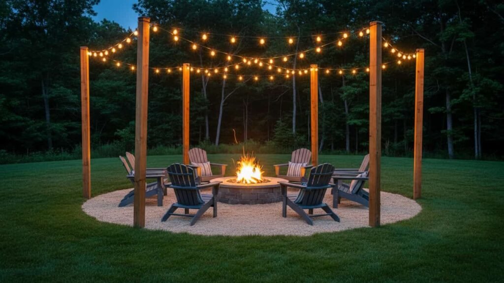 fire pit area ideas