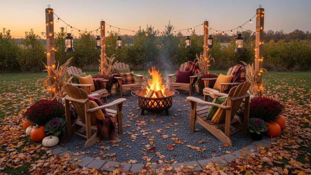 fire pit ideas backyard