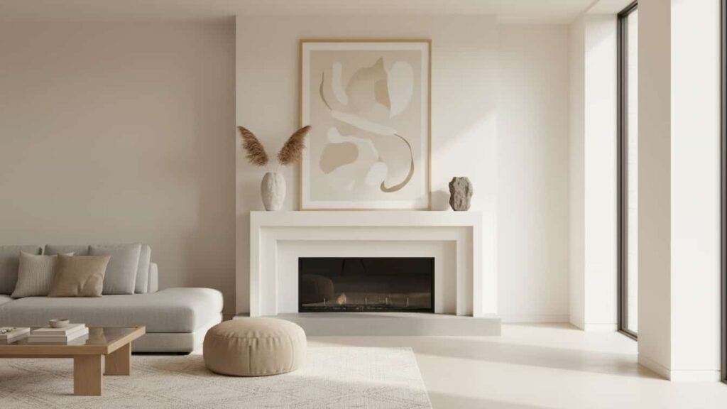 fireplace mantel decor ideas