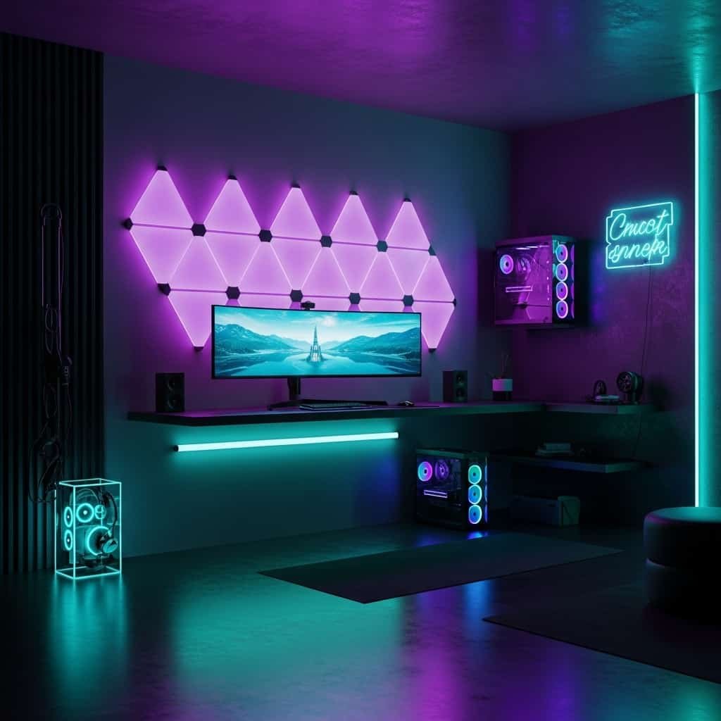 gaming bedroom decor ideas