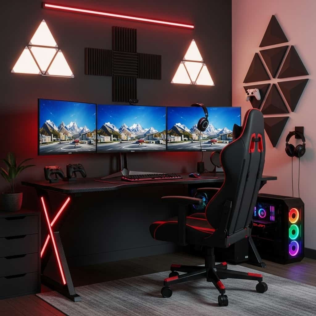 gaming room decor ideas