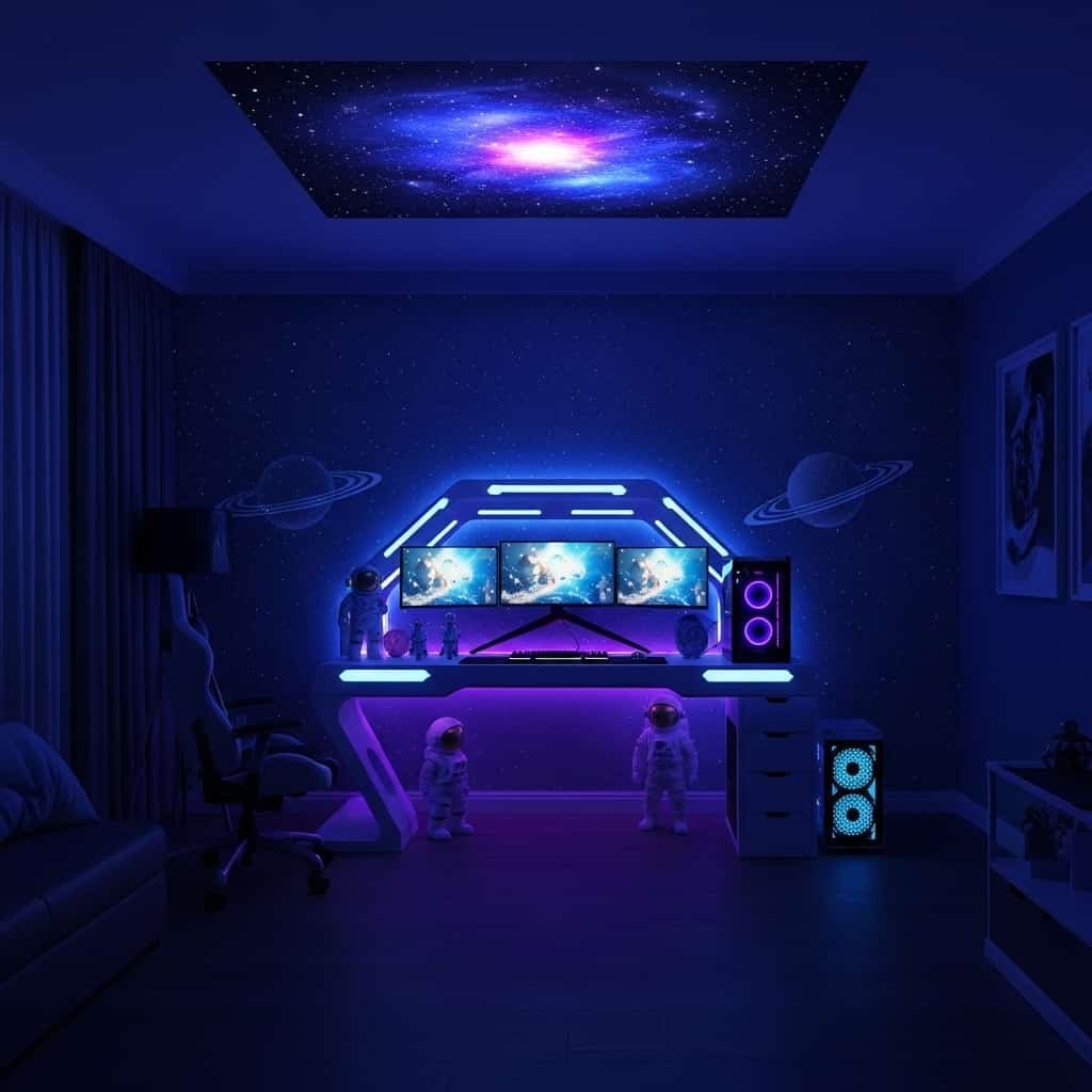 gaming room wall color ideas 2026