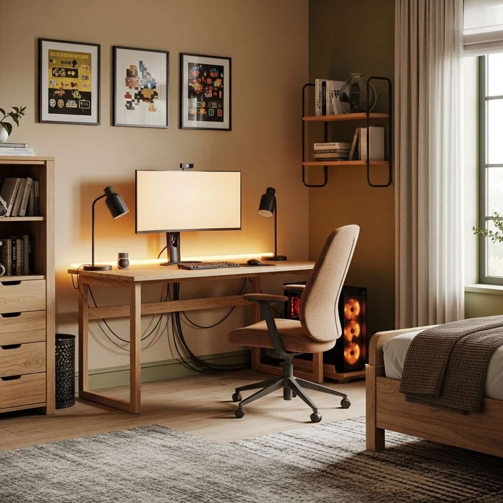 gaming themed bedroom ideas