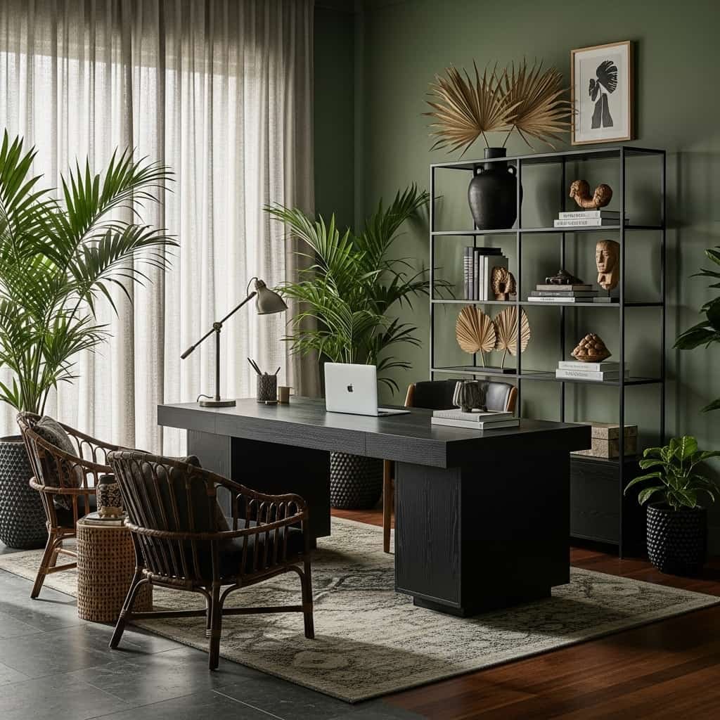 home office decor ideas for men