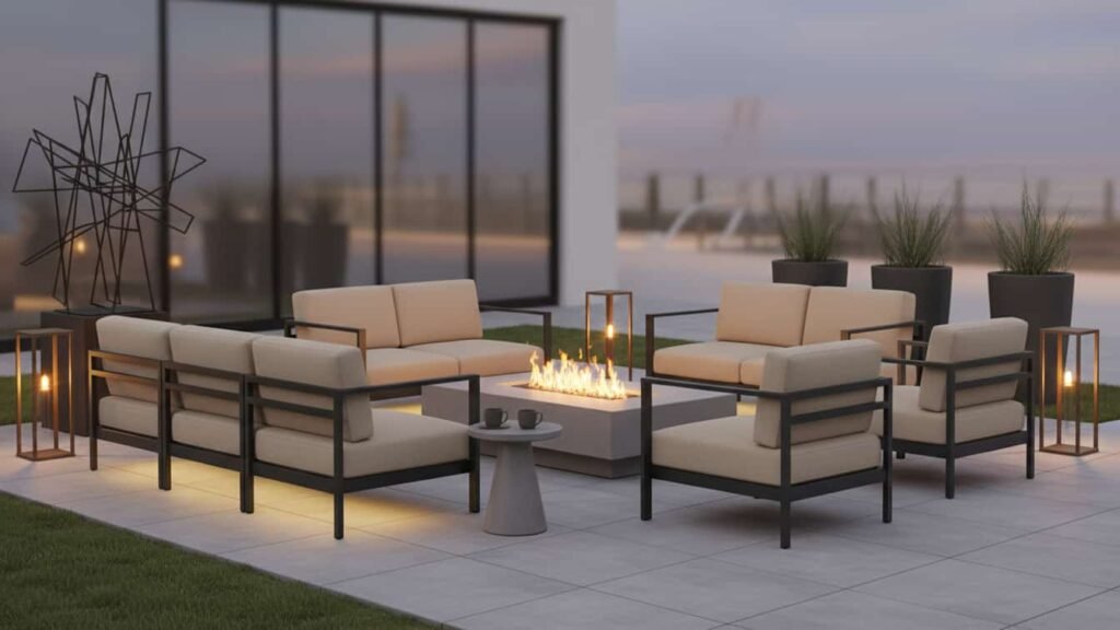 how to make a campfire decoration