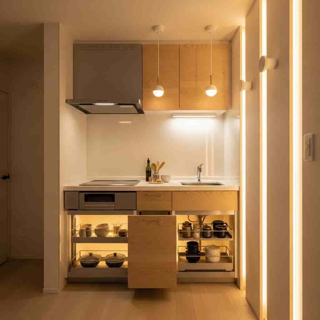 japanese kitchen decor ideas