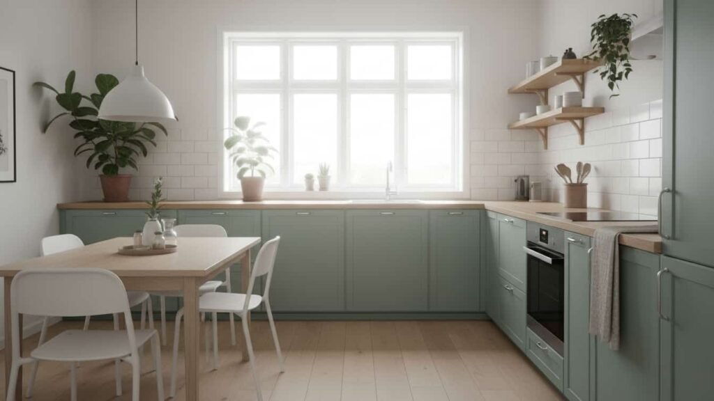 japanese scandinavian kitchen