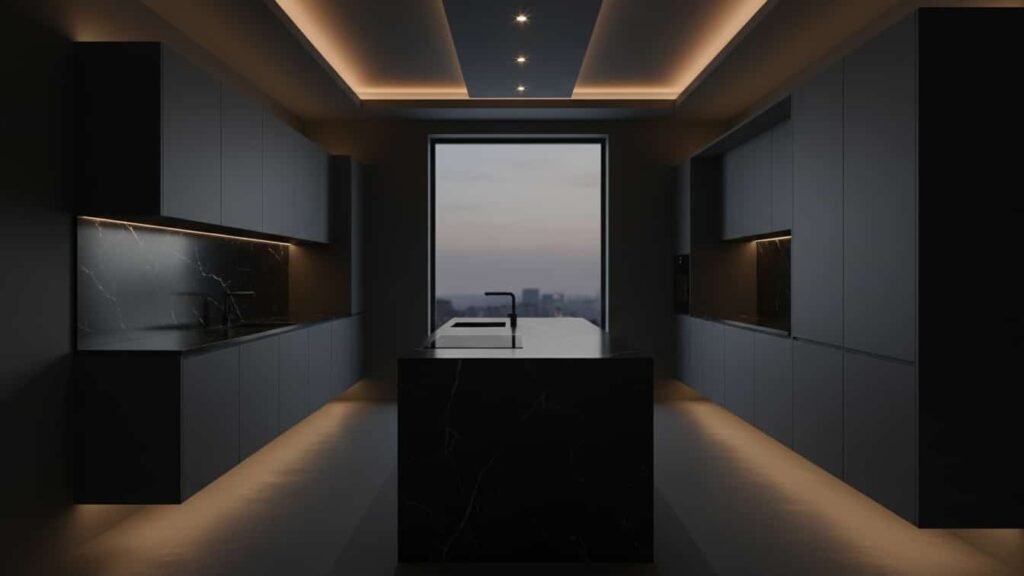 kitchen accent lighting