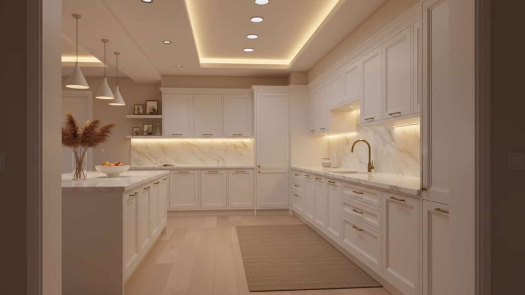 kitchen accent lighting ideas