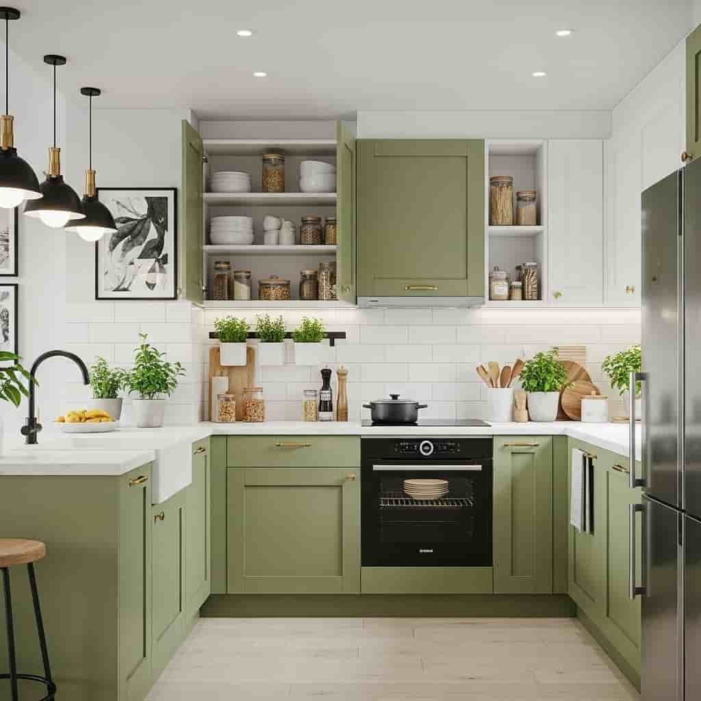 kitchen apartment decor ideas