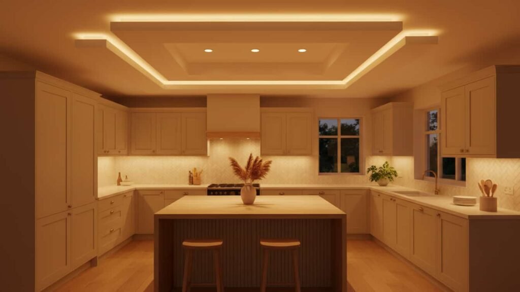 kitchen decor accent lighting ideas