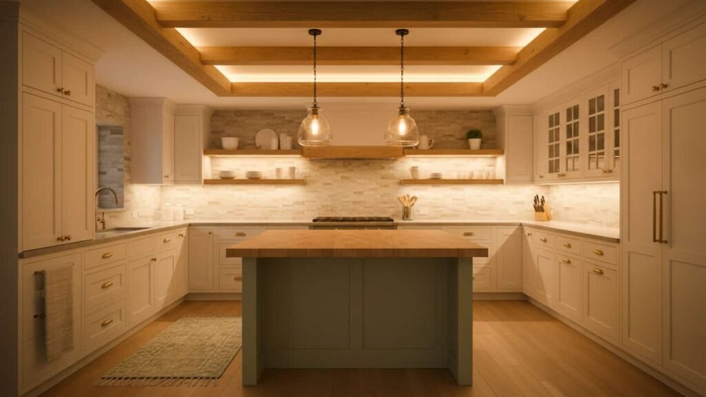 kitchen decor accent lighting ideas 2026