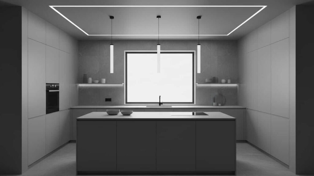 kitchen decor accent lighting ideas best