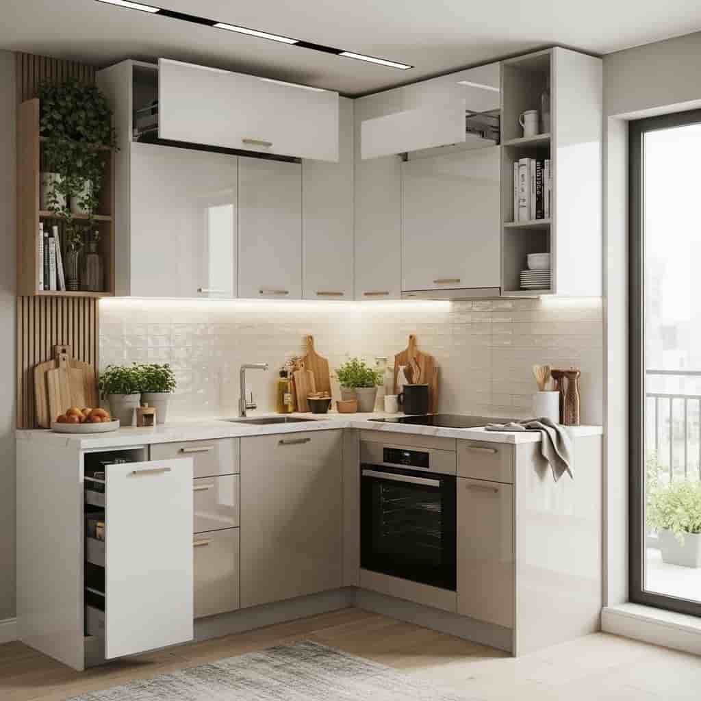 kitchen design ideas apartment