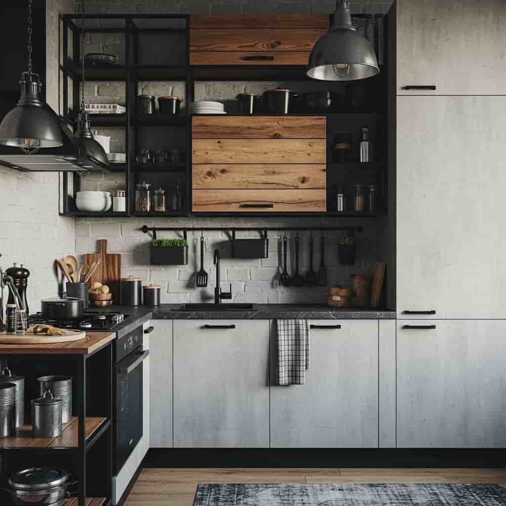 kitchen design ideas for small apartments