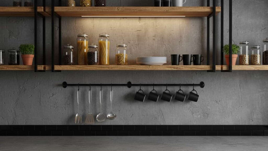 kitchen wall decor for large wall