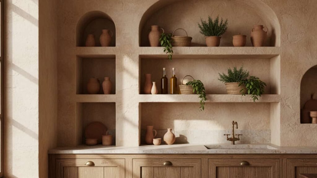 kitchen shelf ideas diy