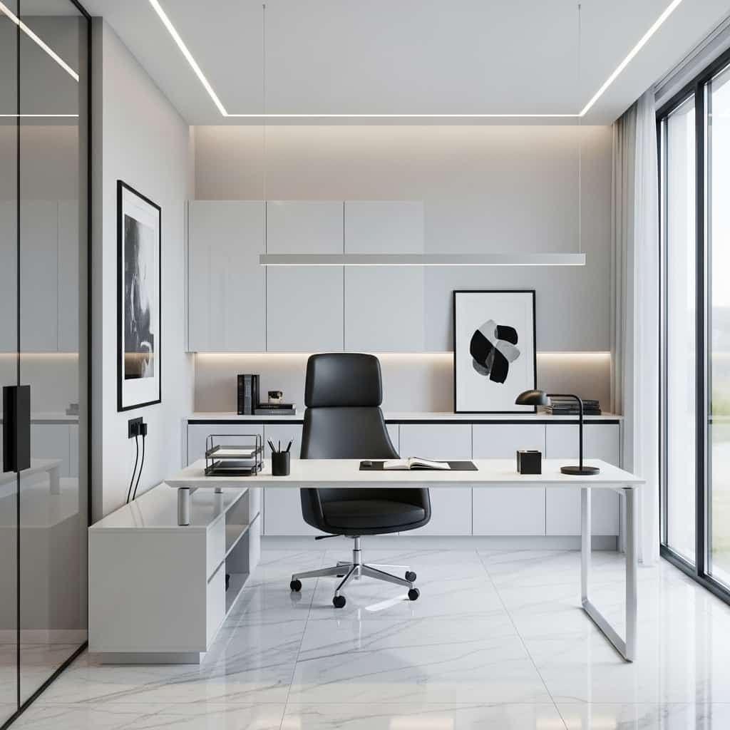 mens home office decor ideas