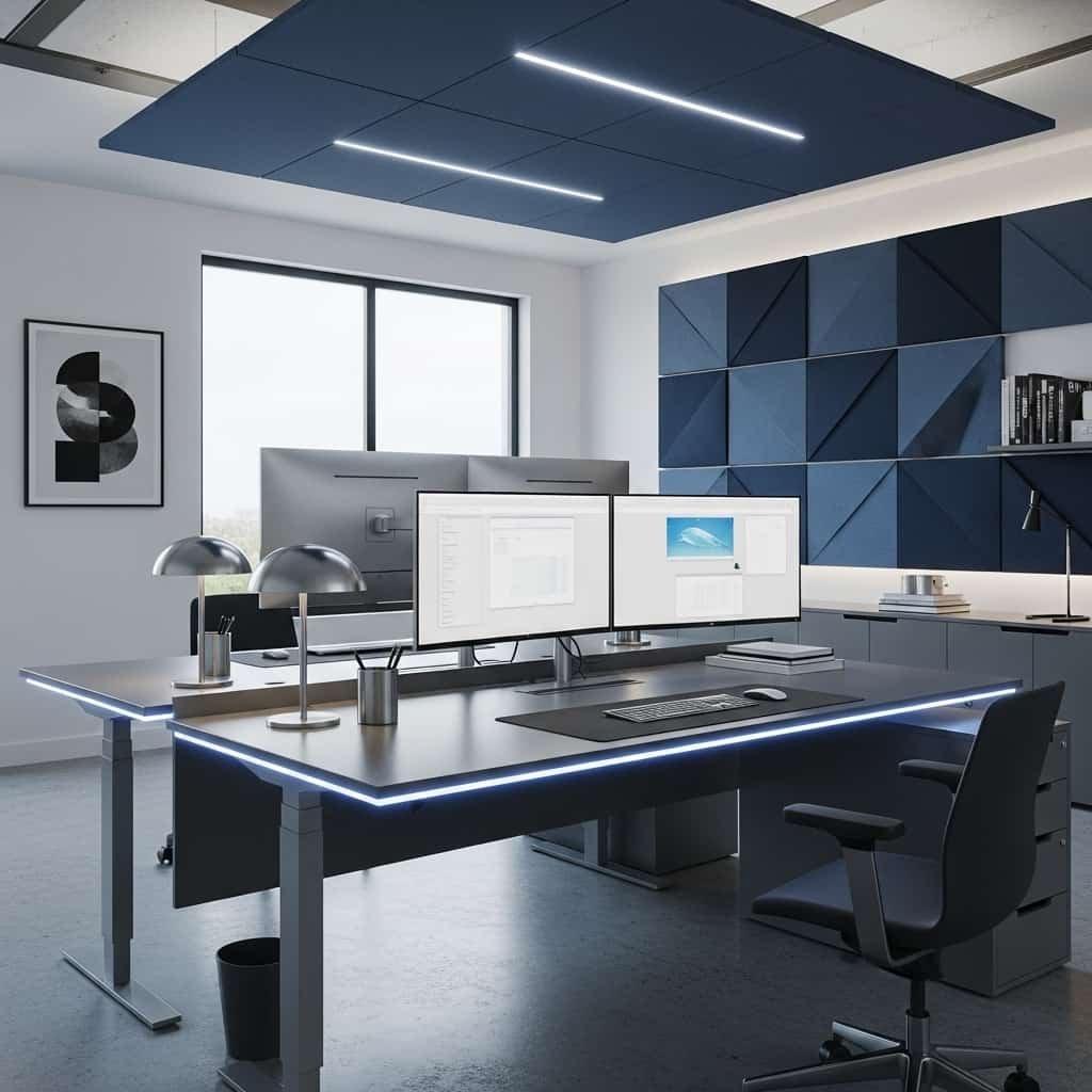 men's office design ideas