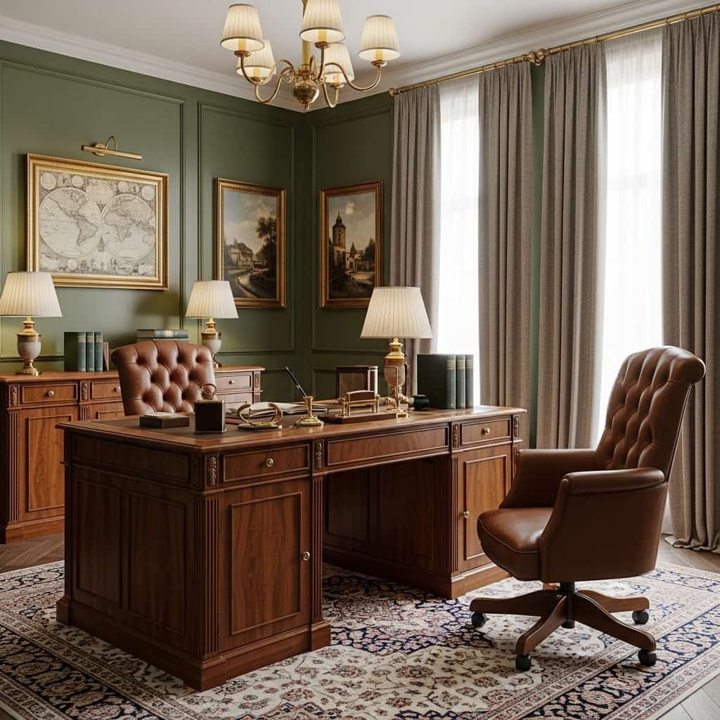 mens work office decor ideas