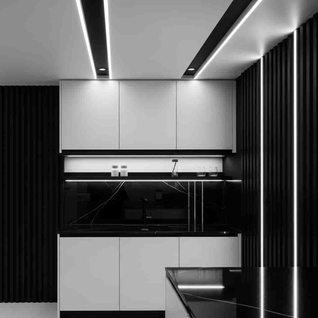 modern japanese kitchen