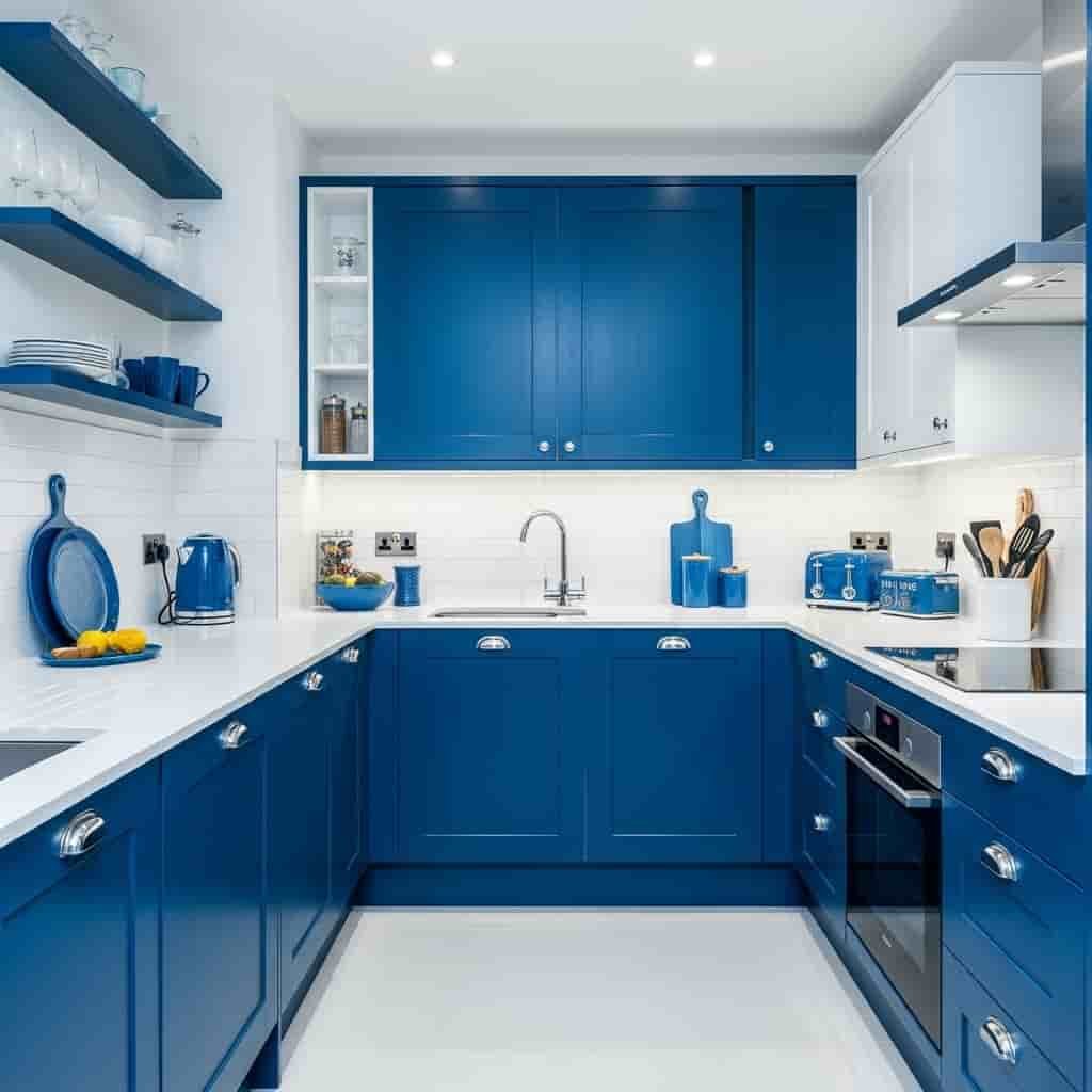 modern kitchen apartment