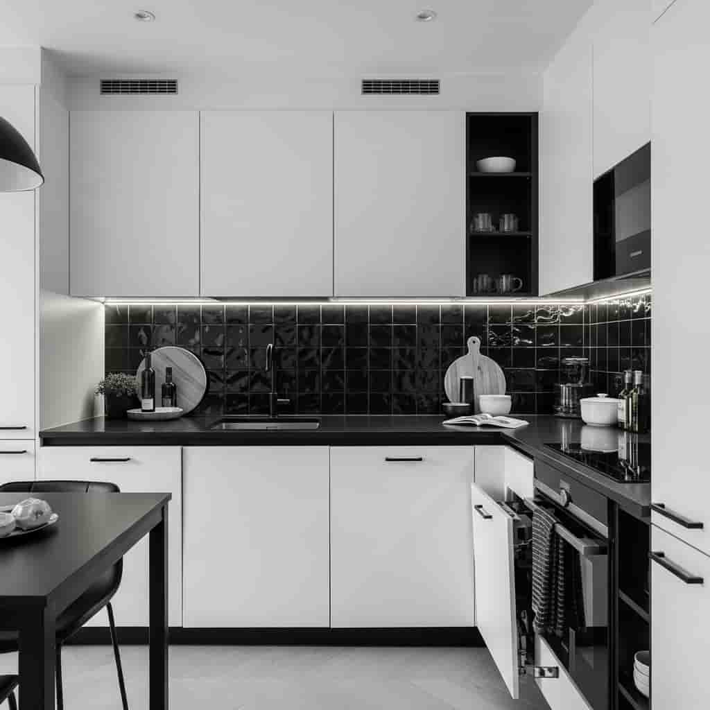 modern kitchen ideas for apartments