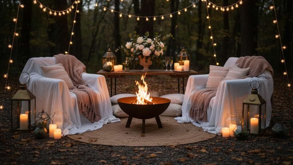 outdoor campfire ideas