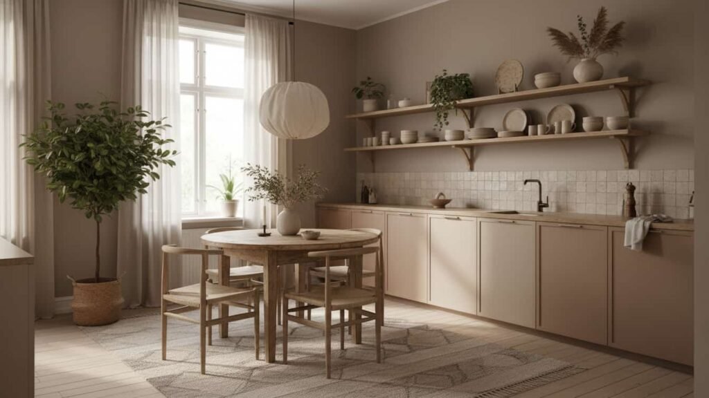 scandinavian decor kitchen