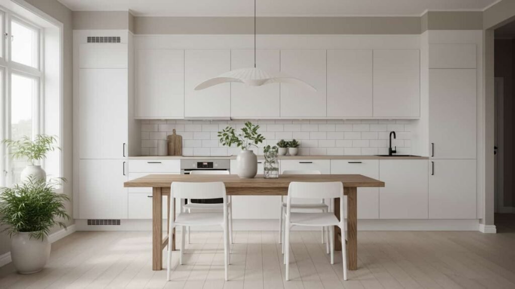 scandinavian kitchen decor ideas