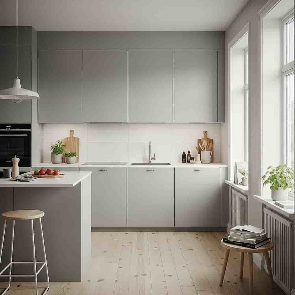 simple bamboo kitchen design ideas