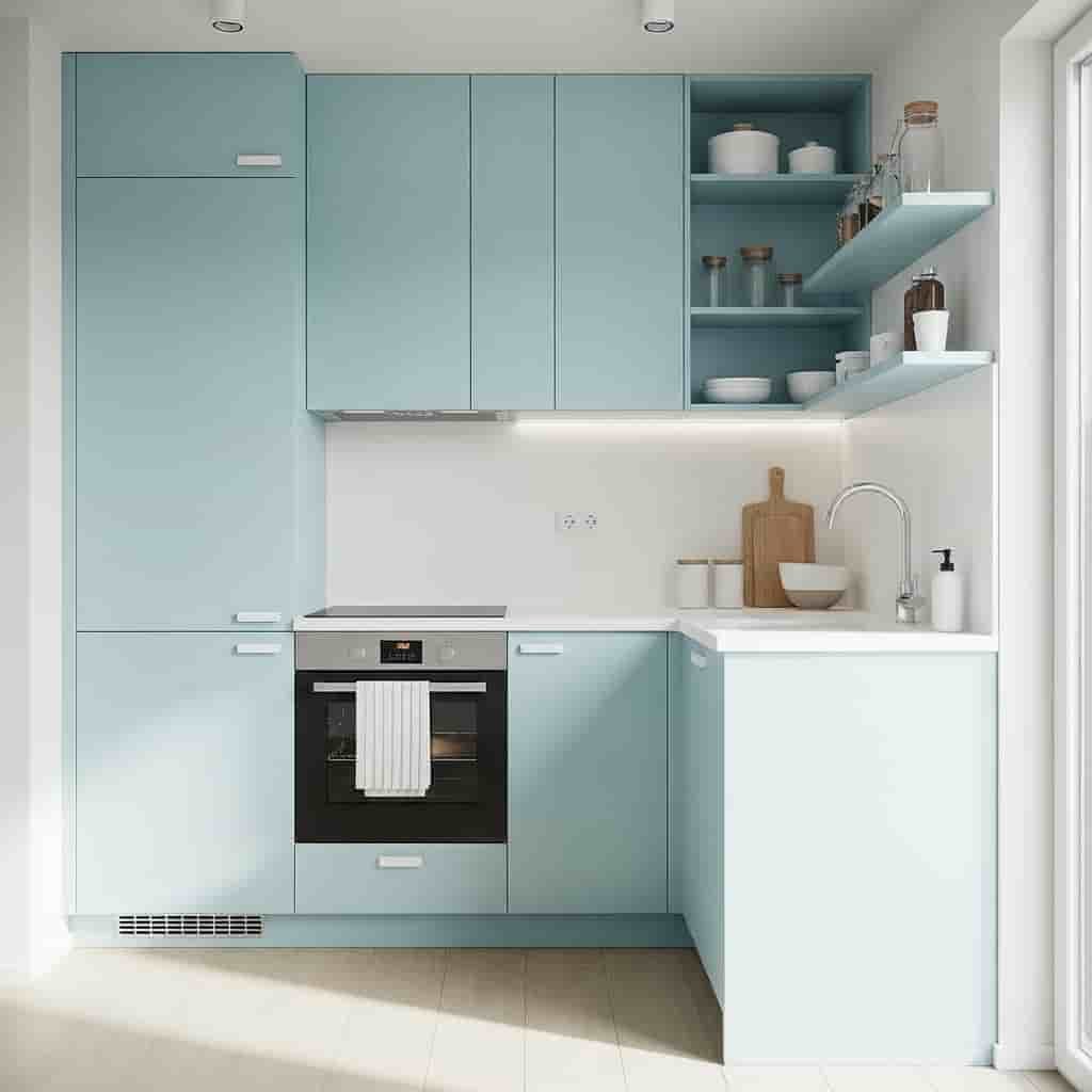 simple concrete kitchen design ideas