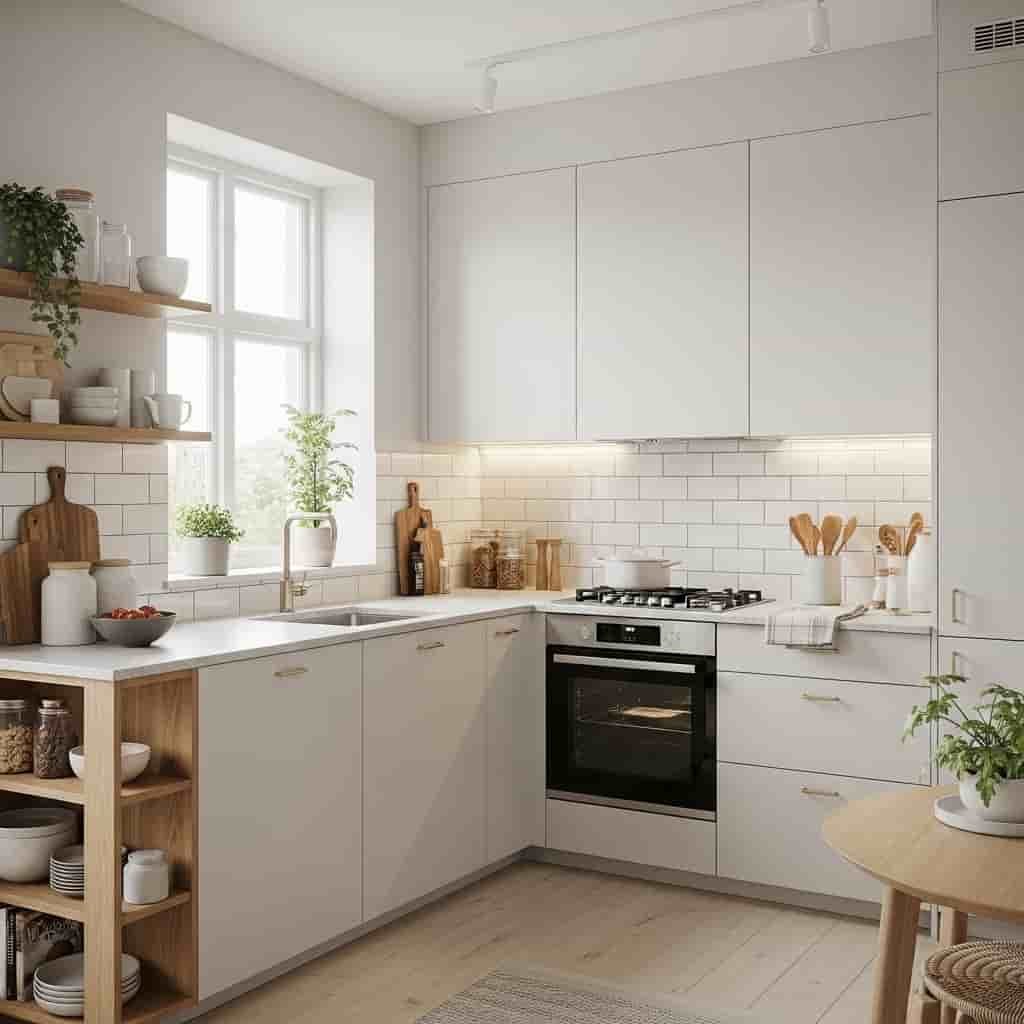 small apartment kitchen design ideas