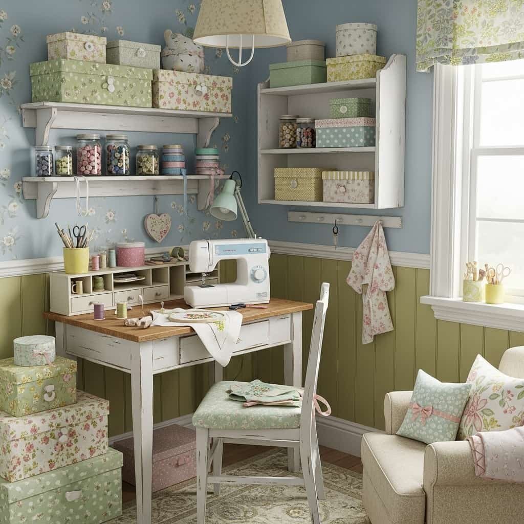 small arts and craft room ideas