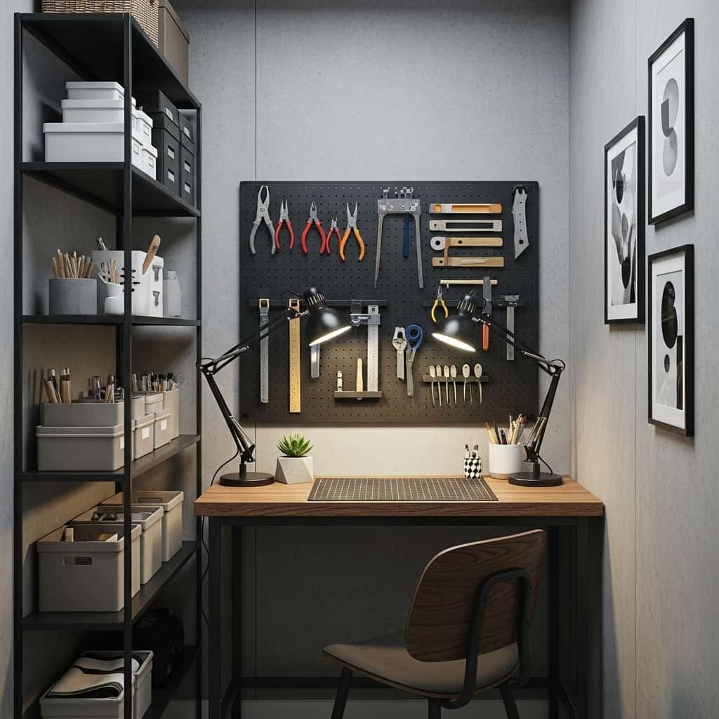 small craft room ideas pinterest