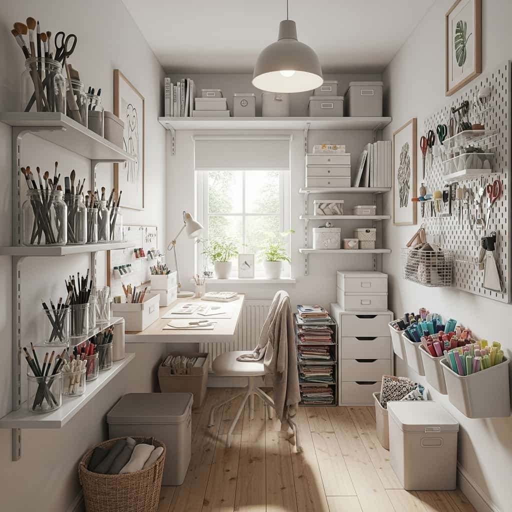 small craft room ideas